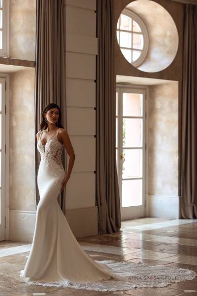 Kamondo : robe de mariée sirène à Toulouse