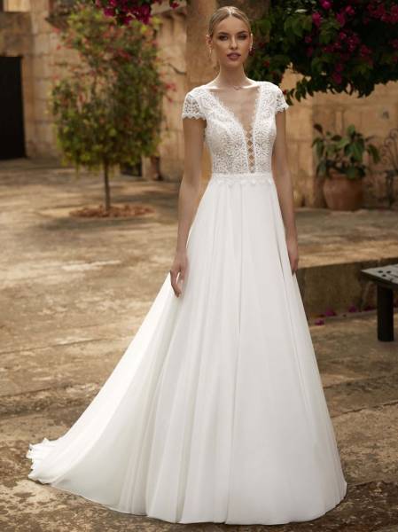 Teresa : robe de mariée bohème