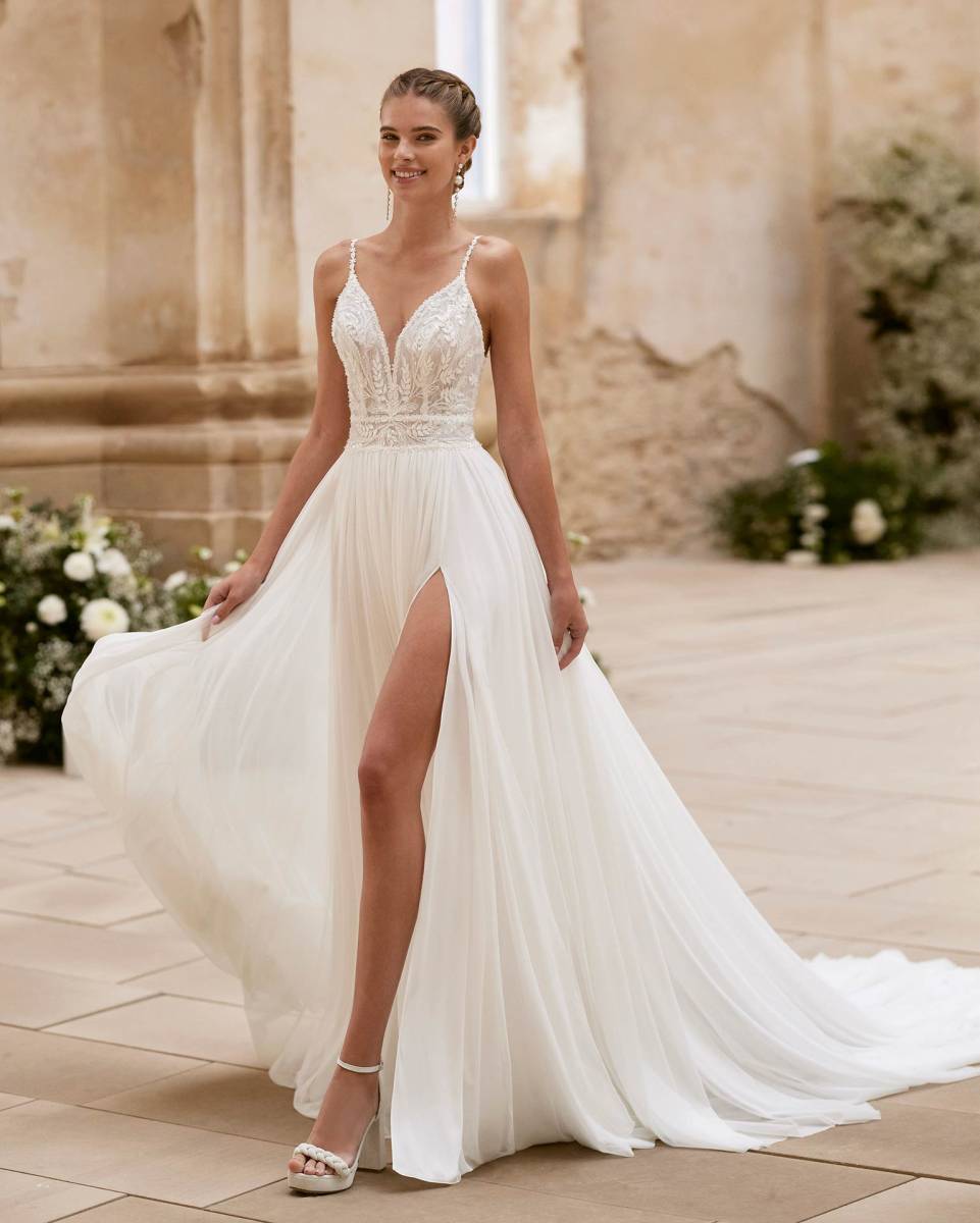 Helenia : robe de mariée bohème