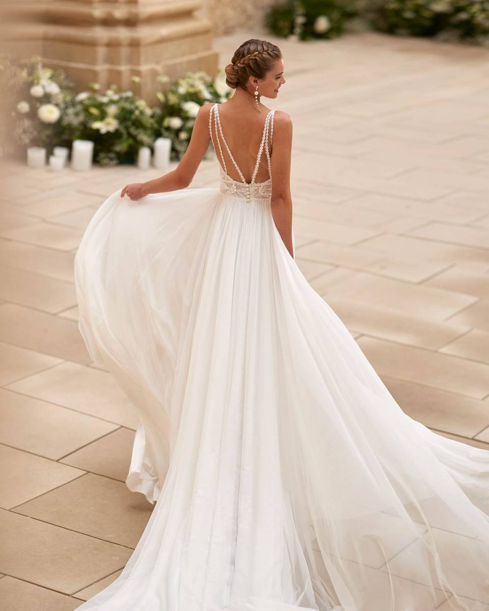 Helenia : robe de mariée bohème