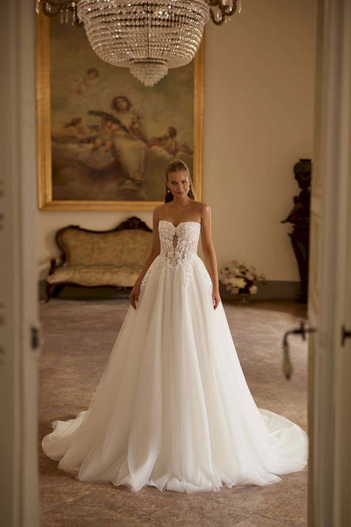 Robe de mariée princesse Alcetta Anna Sposa