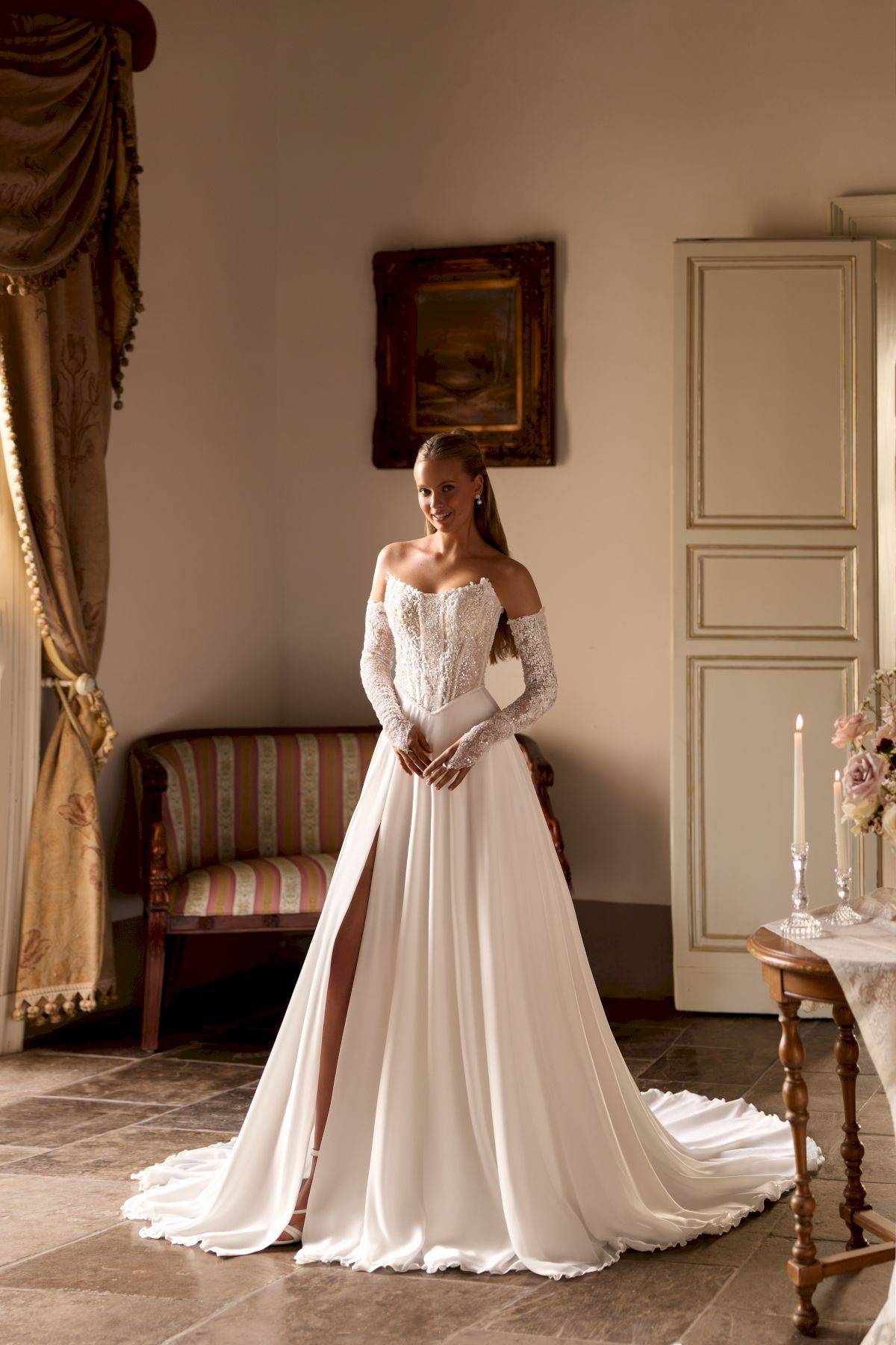 Robe de mariée princesse Amorissa Anna Sposa