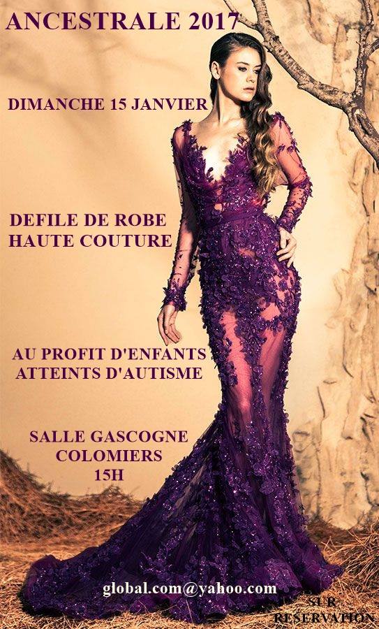 Ancestrale défilé haute couture haute garonne