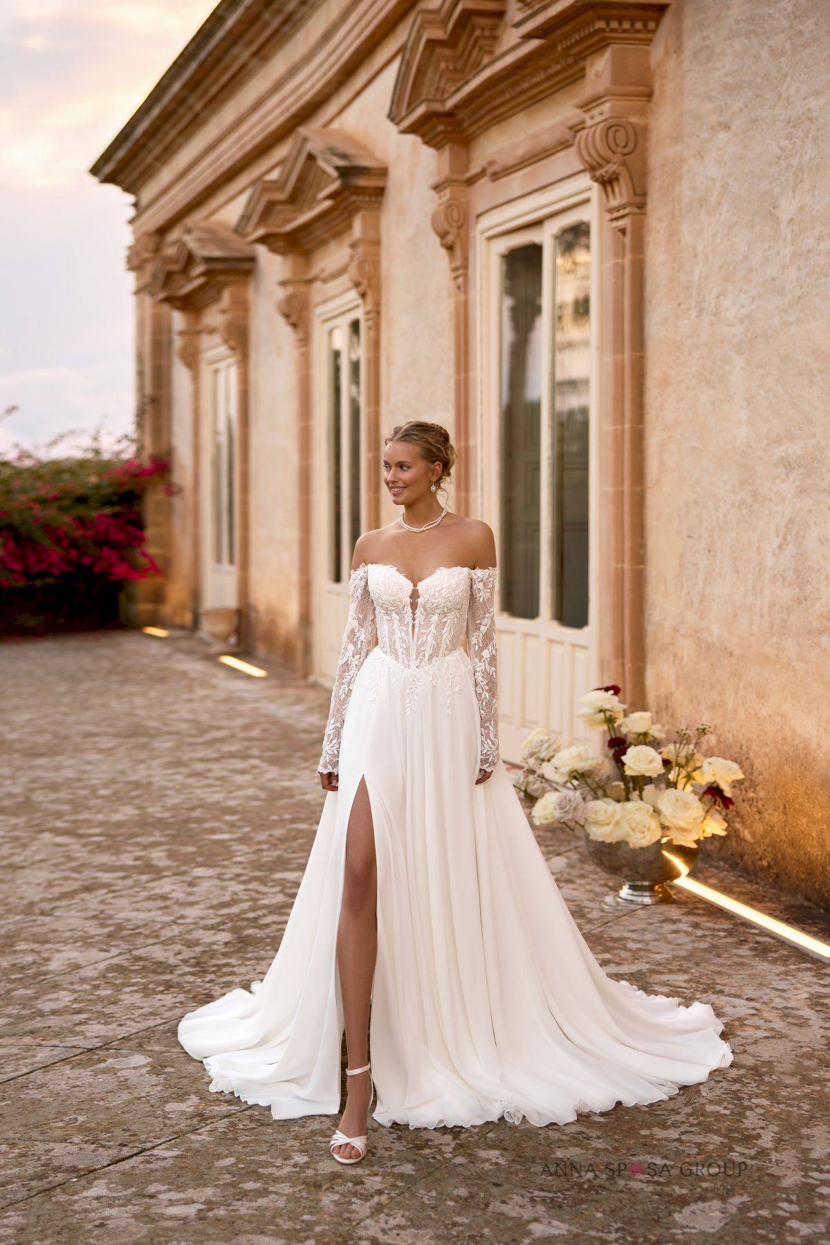 Bogavelle : robe de mariée bohème