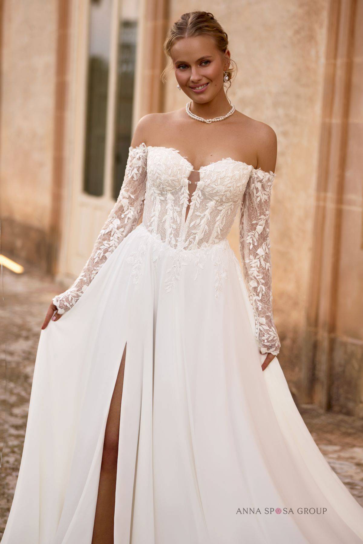 Bogavelle : robe de mariée bohème