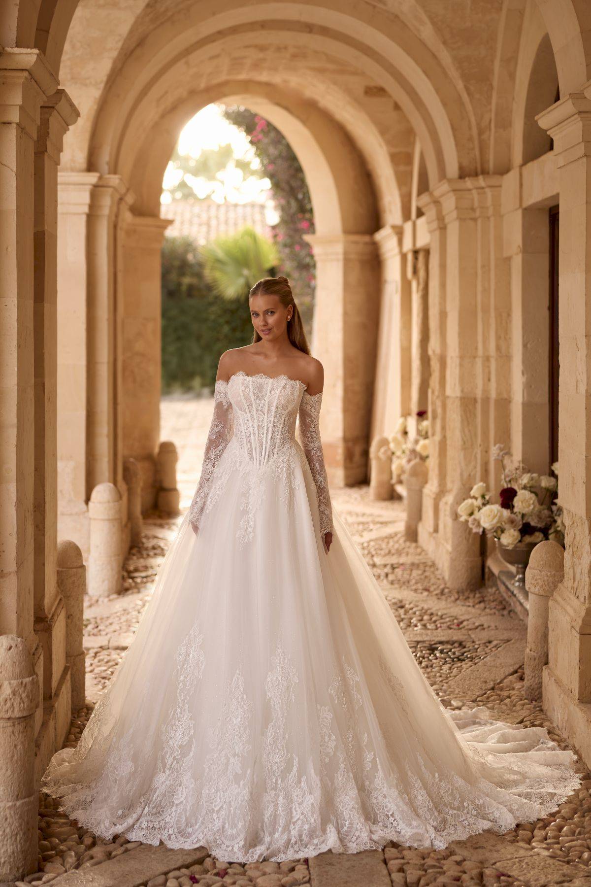 Robe de mariée princesse Cielle Anna Sposa