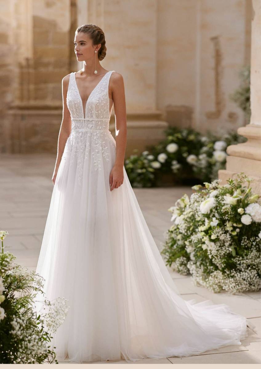Heremy : robe de mariée princesse