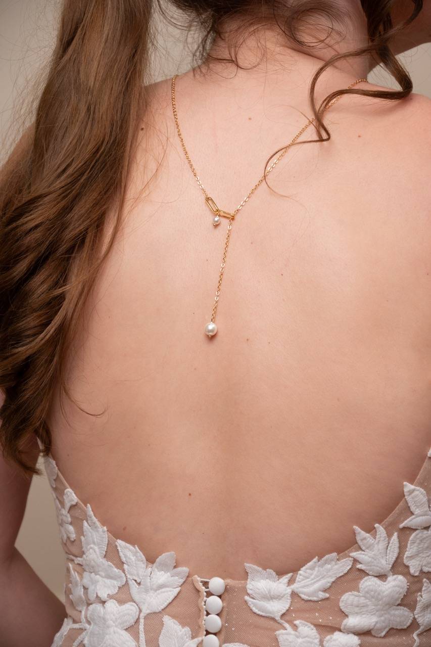 NS126423 : le collier de dos lasso
