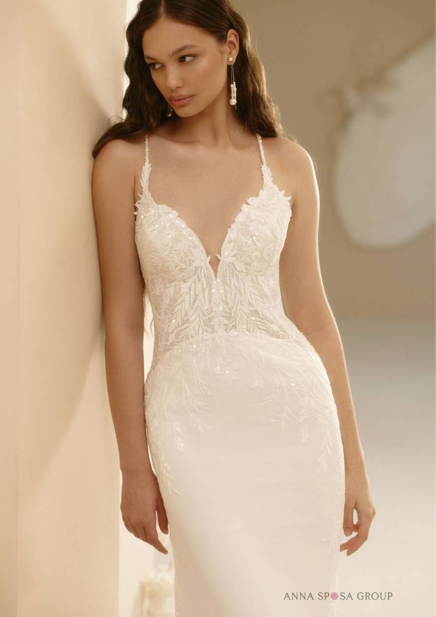 Robe de mariée sirène 