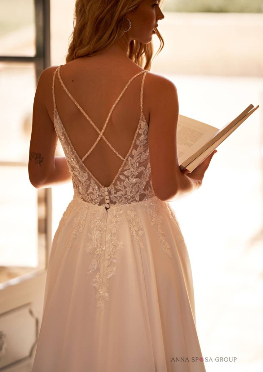 Jude : robe de mariée bohème-chic