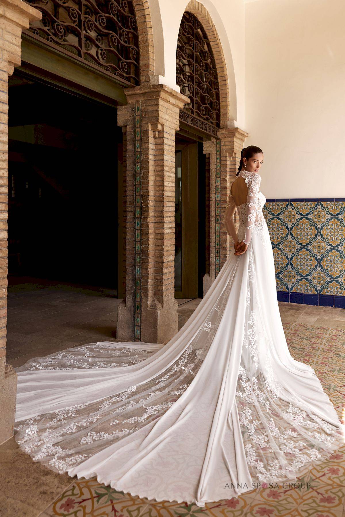 Kanzassia : robe de mariée bohème