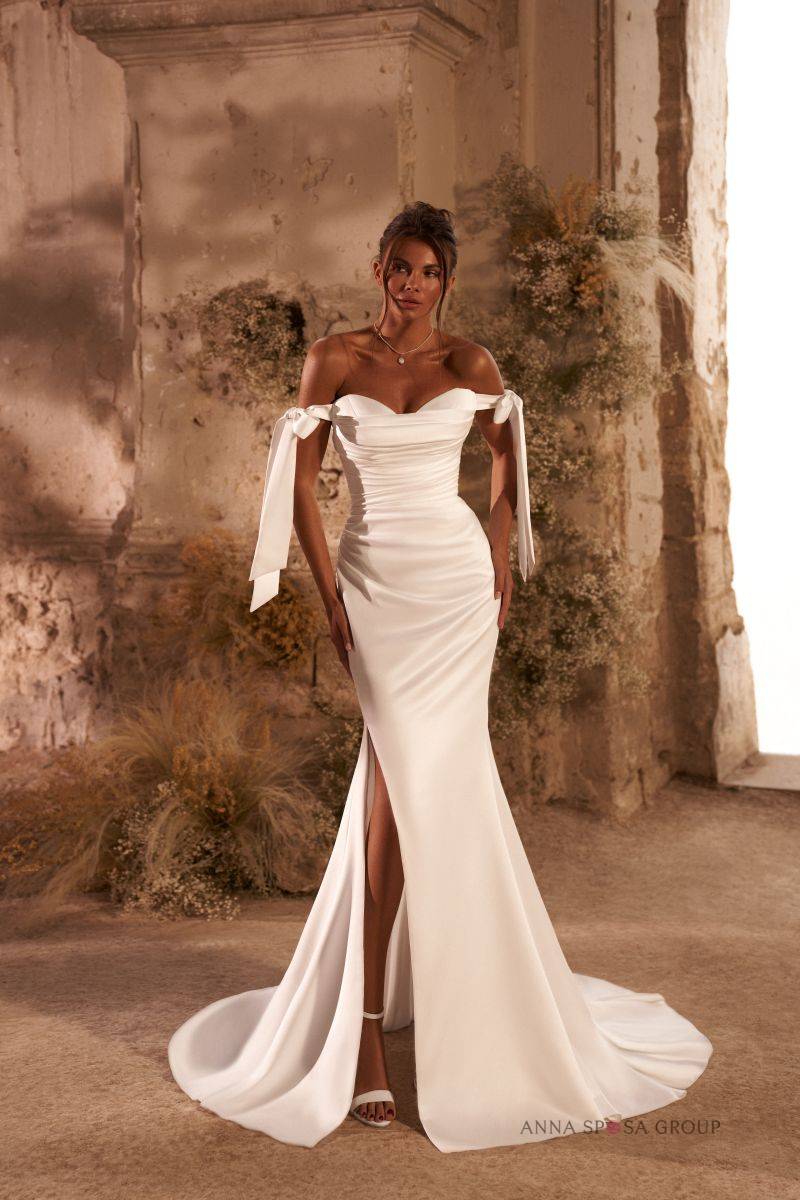 Robe de mariée sirène Linett de la marque Anna Sposa