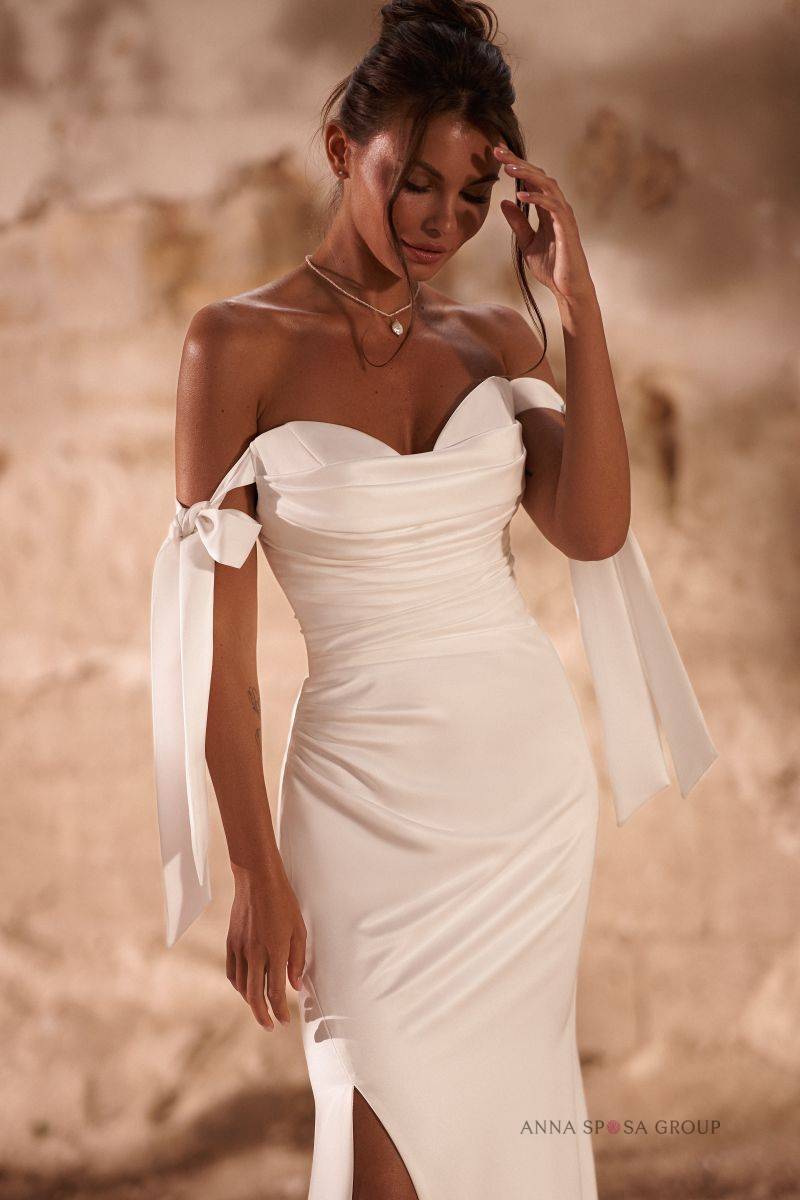 Robe de mariée sirène Linett de la marque Anna Sposa