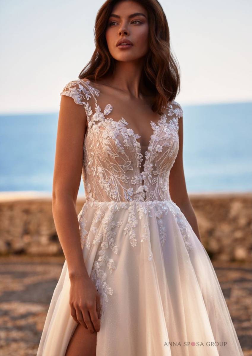 Lurita : robe de mariée princesse