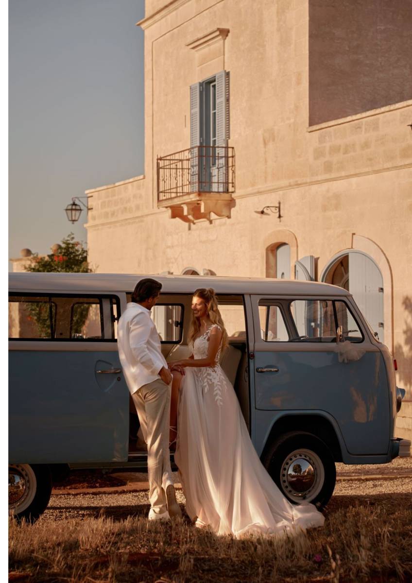 Minelly : Robe de mariée chic