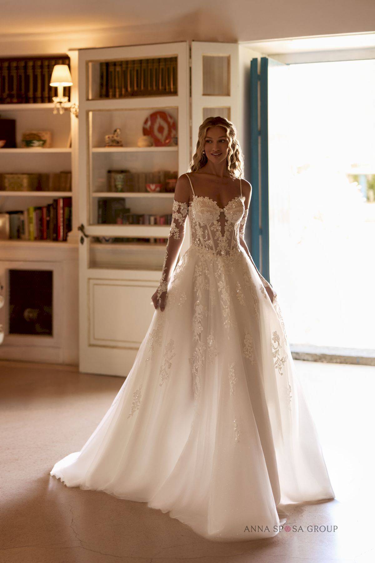 Robe de mariée princesse Norvia Anna Sposa