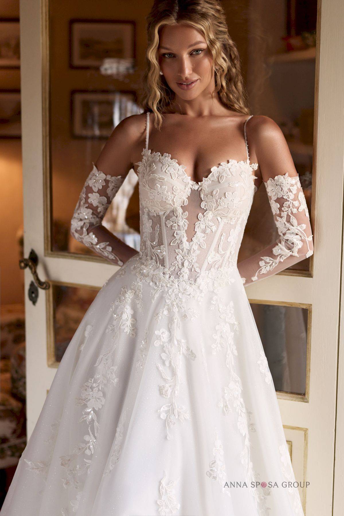 Robe de mariée princesse Norvia Anna Sposa
