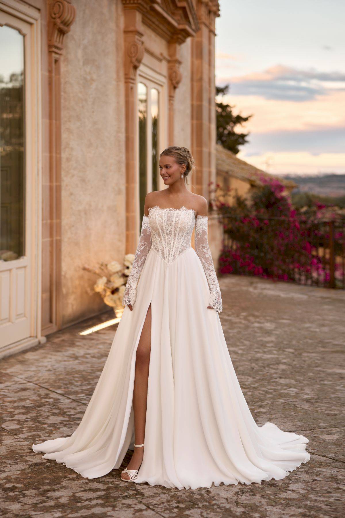 Robe de mariée bohème-chic Zariel Anna Sposa