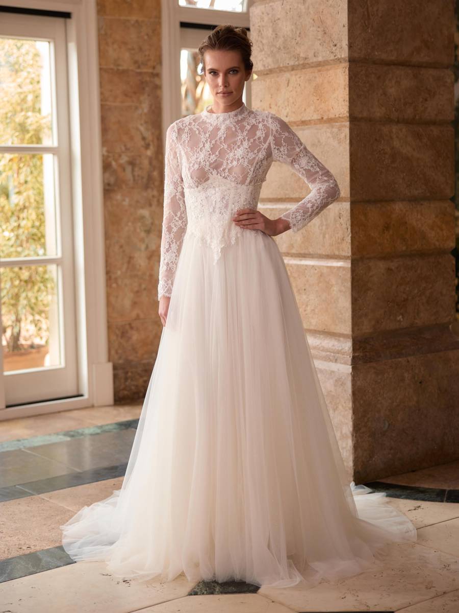 Accessoire surjupe de mariée Célia Bianco Evento