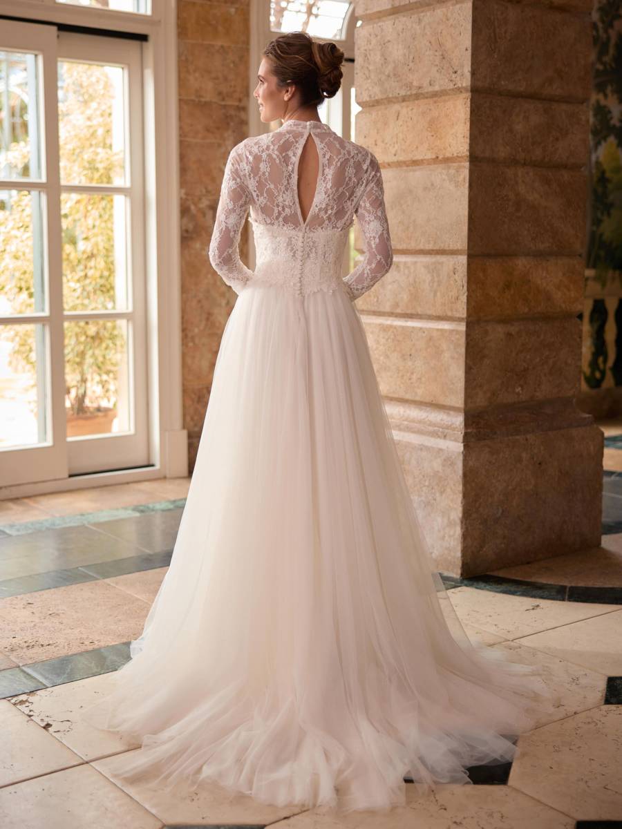 Accessoire surjupe de mariée Célia Bianco Evento