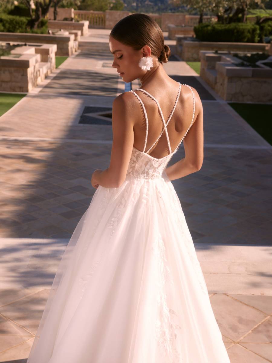 Robe de mariée bohème Antiopa Bianco Evento