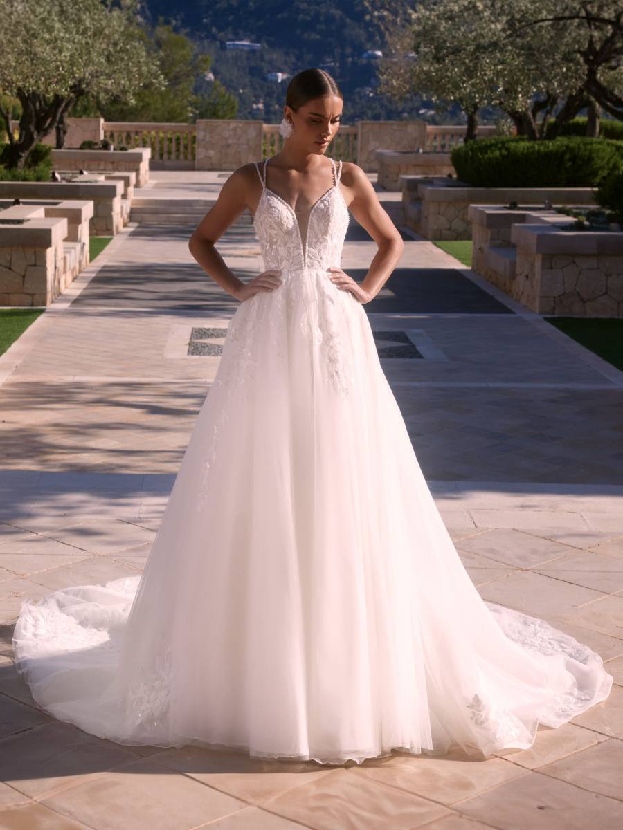 Robe de mariée bohème Antiopa Bianco Evento