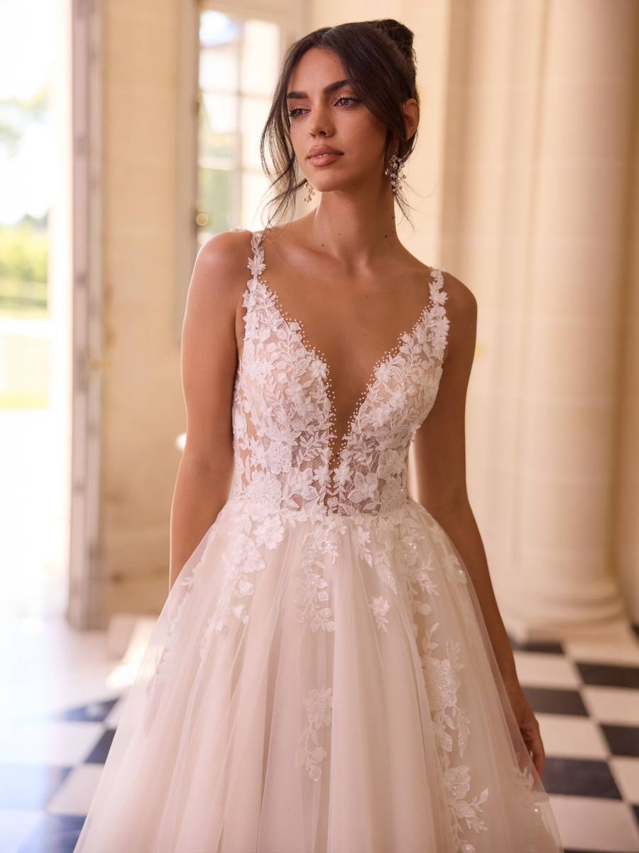Robe de mariée princesse Corinna Bianco Evento