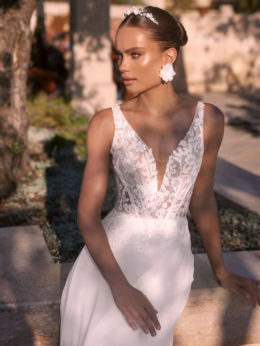 Robe de mariée bohème Ione Bianco Evento