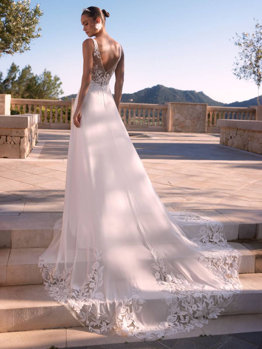 Robe de mariée bohème Ione Bianco Evento