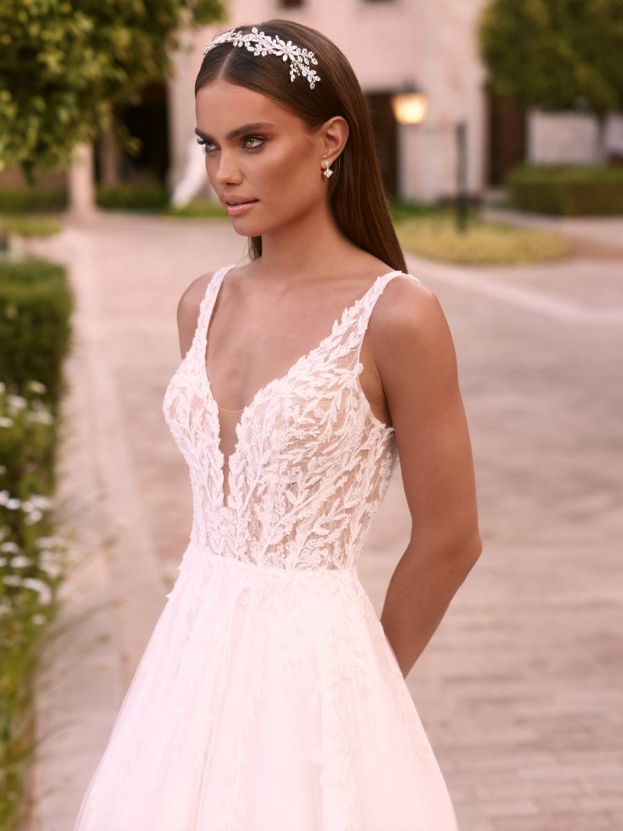 Robe de mariée princesse Bianco Evento