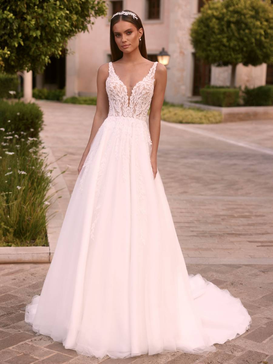 Robe de mariée princesse Bianco Evento