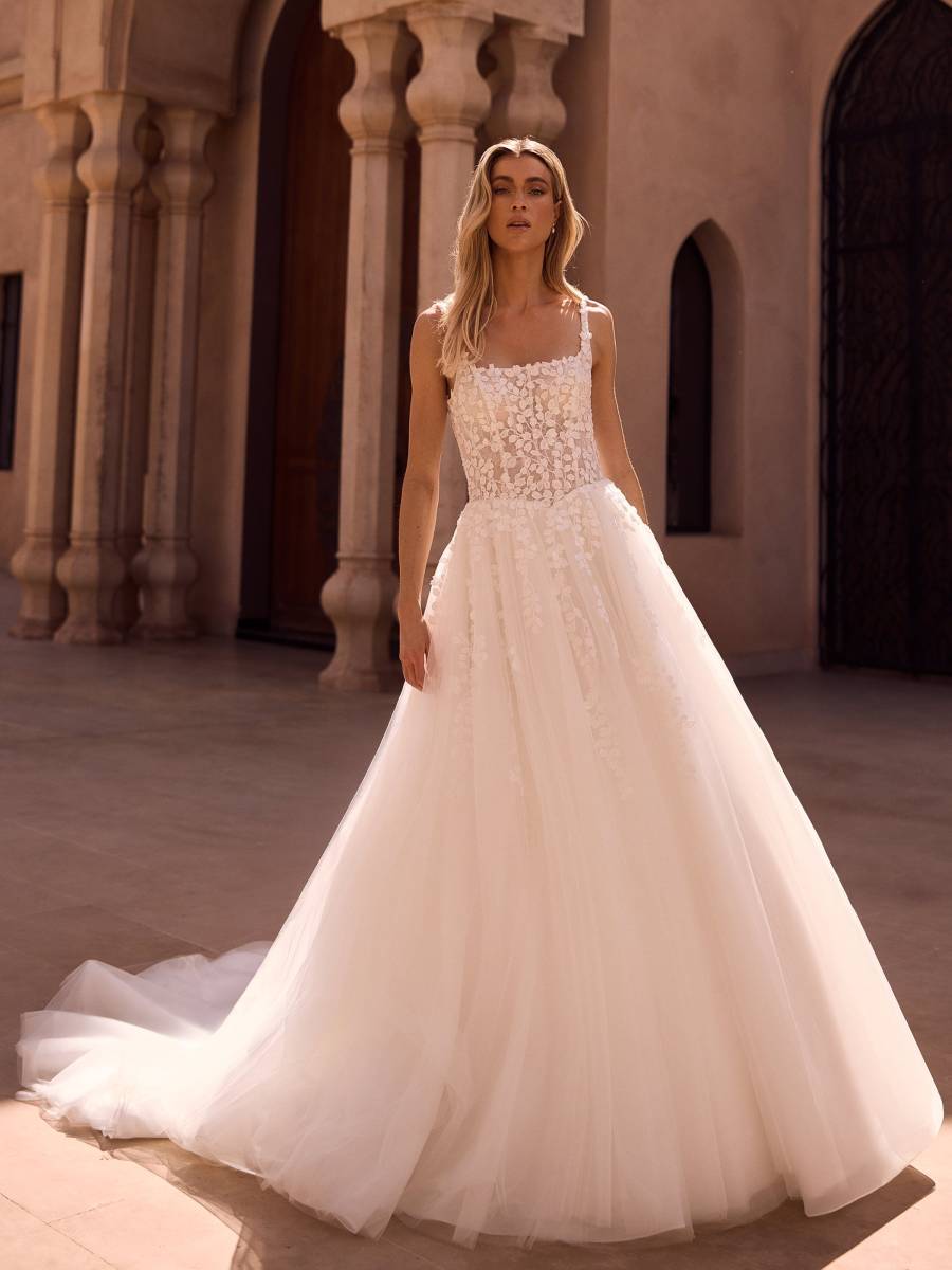 Robe de mariée princesse Manon Bianco Evento