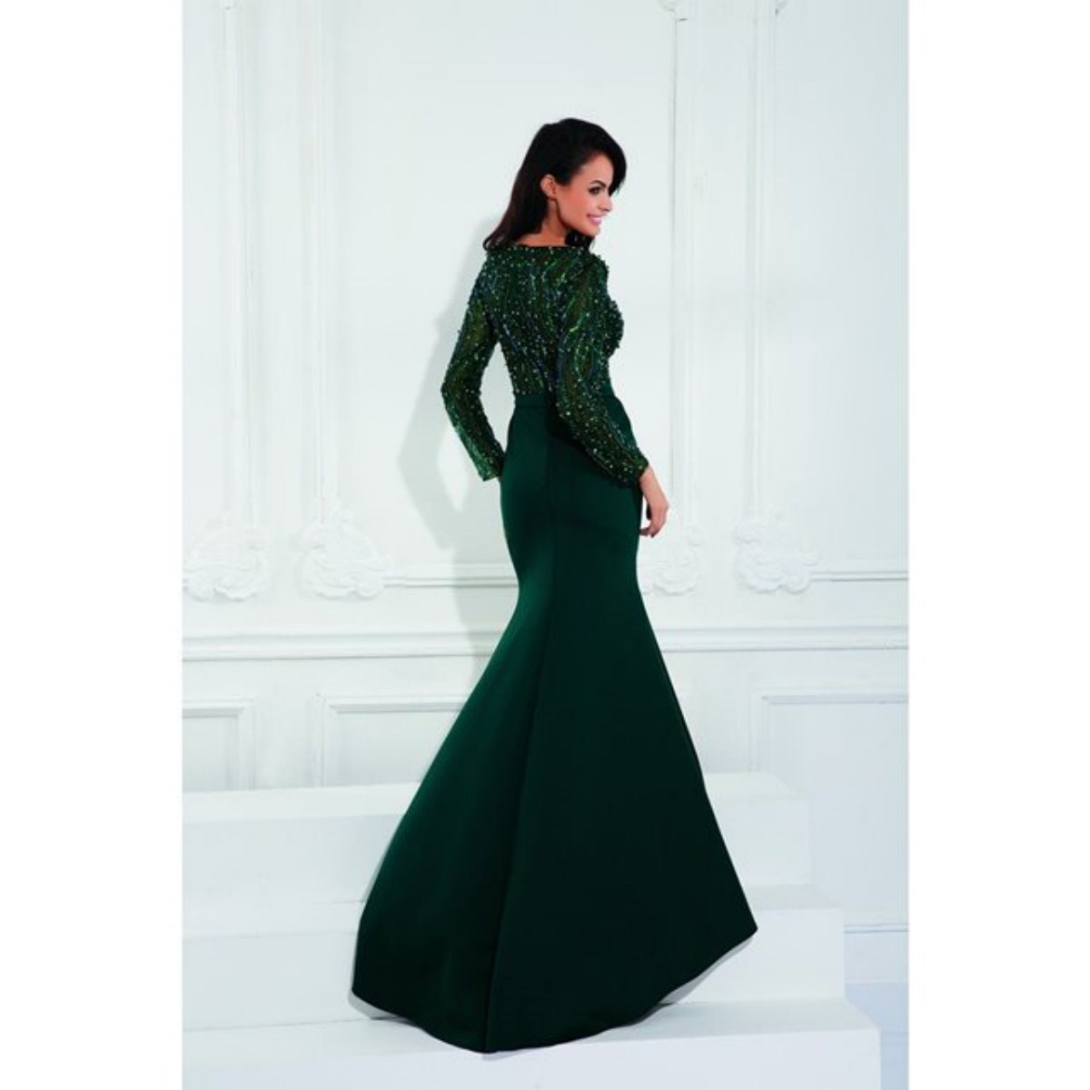 Robe de soirée Émeraude by Mariage Harmonya