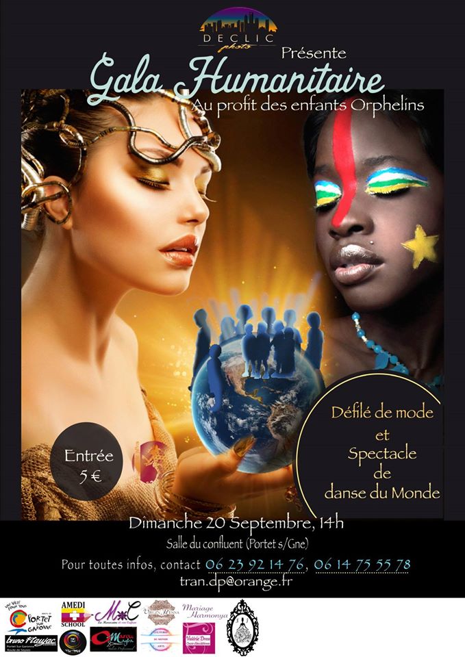 Mariage Harmonya au Gala humanitaire le dimanche 20 septembre 2015 à Portet sur Garonne