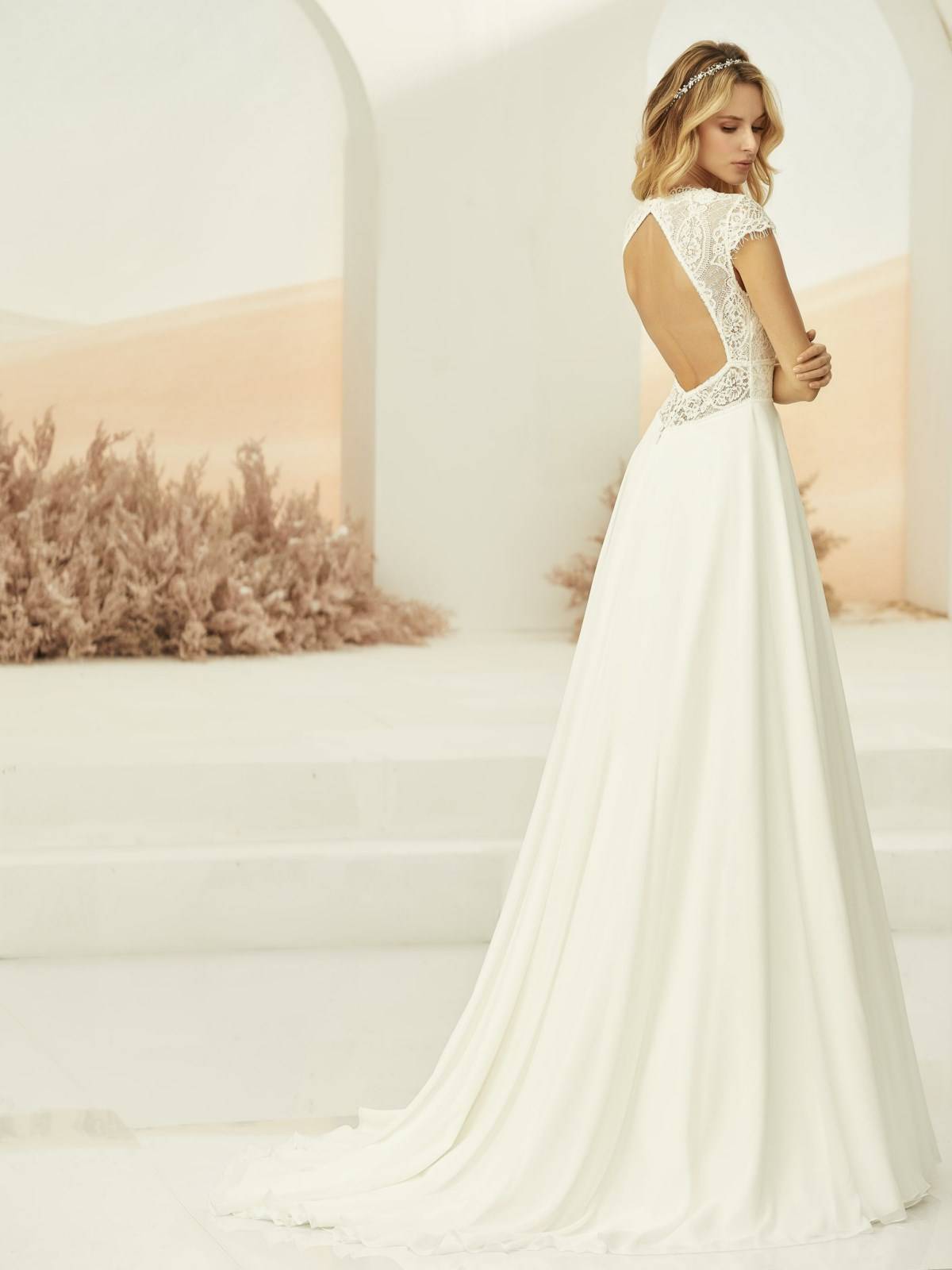 Perla : robe de mariée bohème à Toulouse