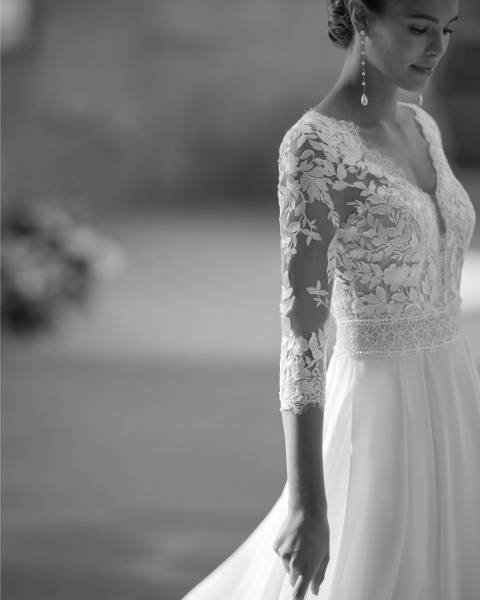 Harika : robe de mariée bohème