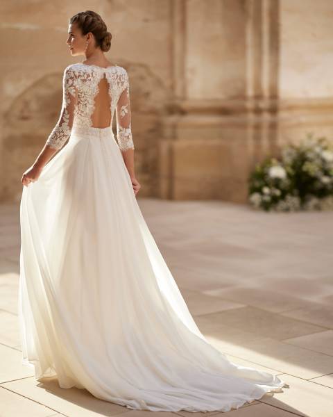 Harika : robe de mariée bohème