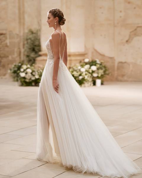 Hermian : robe de mariée bohème