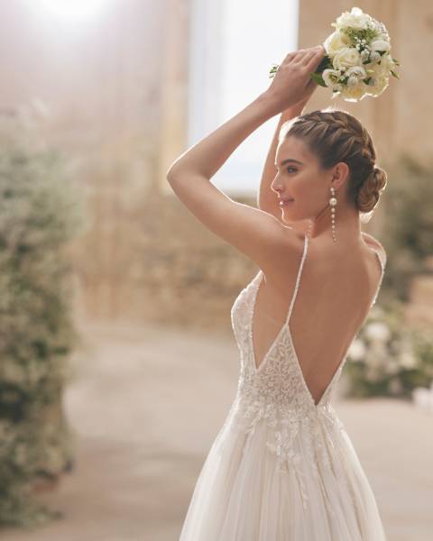 Hermian : robe de mariée bohème