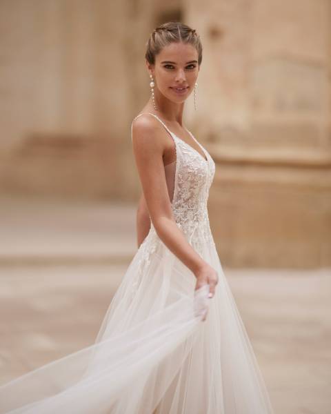 Hermian : robe de mariée bohème