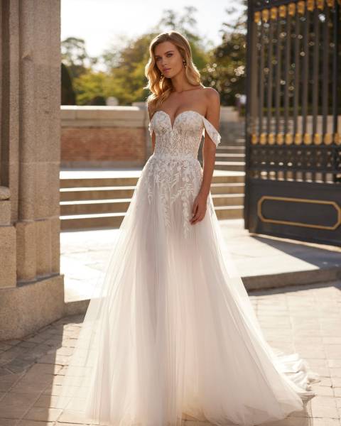 Sedona : robe de mariée princesse chic