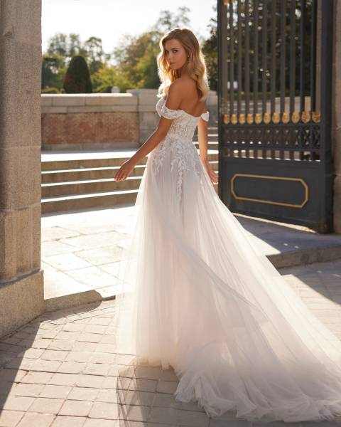 Sedona : robe de mariée princesse chic