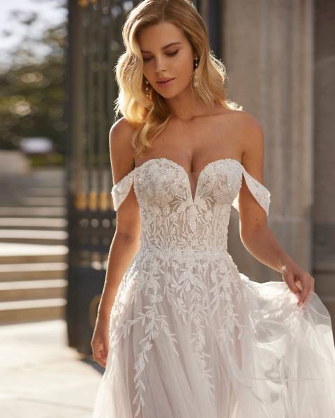 Sedona : robe de mariée princesse chic