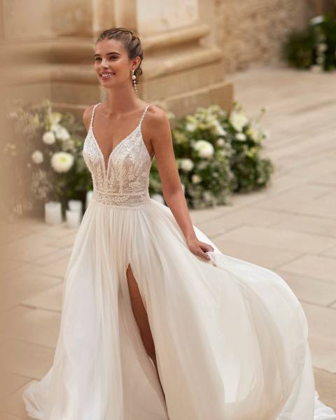 Helenia : robe de mariée bohème
