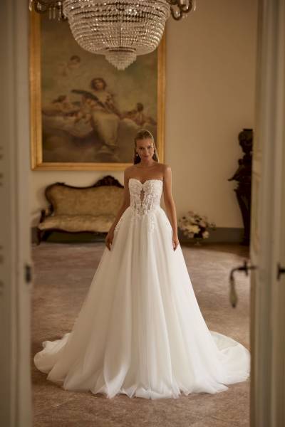 Robe de mariée princesse Alcetta Anna Sposa