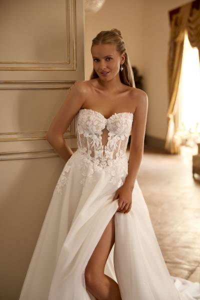 Robe de mariée princesse Alcetta Anna Sposa