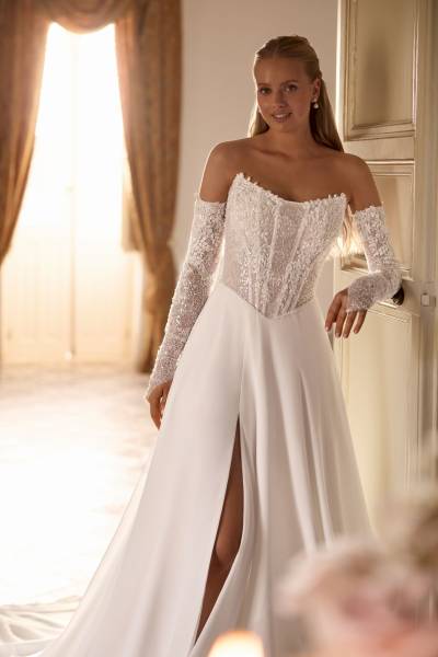 Robe de mariée princesse Amorissa Anna Sposa