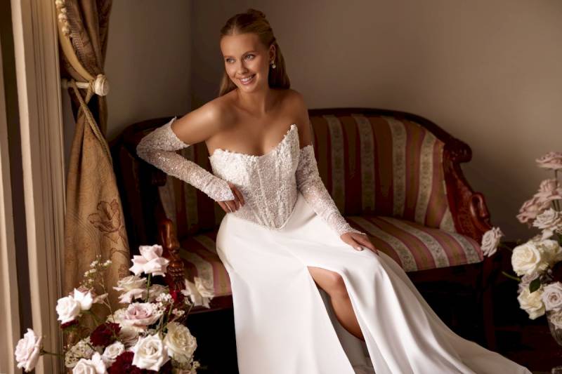 Robe de mariée princesse Amorissa Anna Sposa