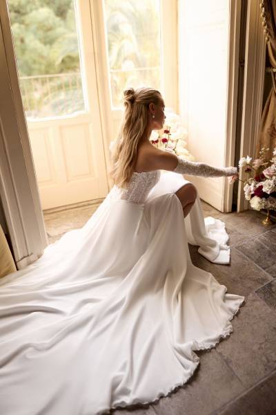 Robe de mariée princesse Amorissa Anna Sposa