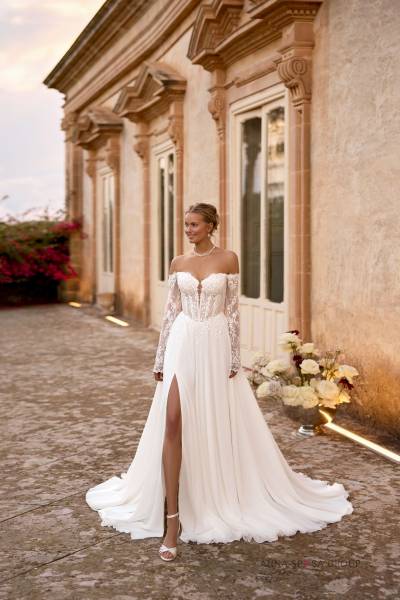 Bogavelle : robe de mariée bohème